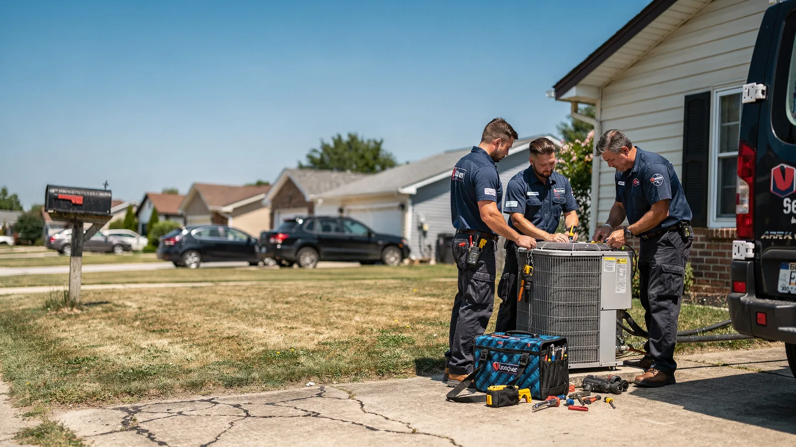 Hvac Repair in Midlothian, MD near me